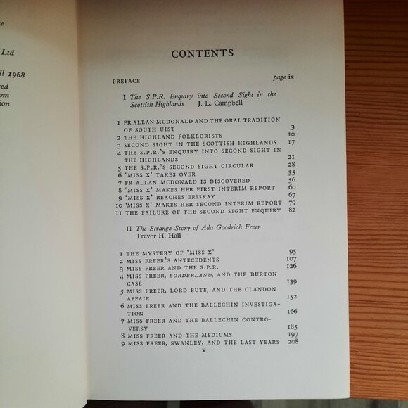 Strange Things by Campbell & Hall (1968) - Picture 6 of 8